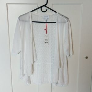 Elle Open Front Sweater / Cardigan Size S